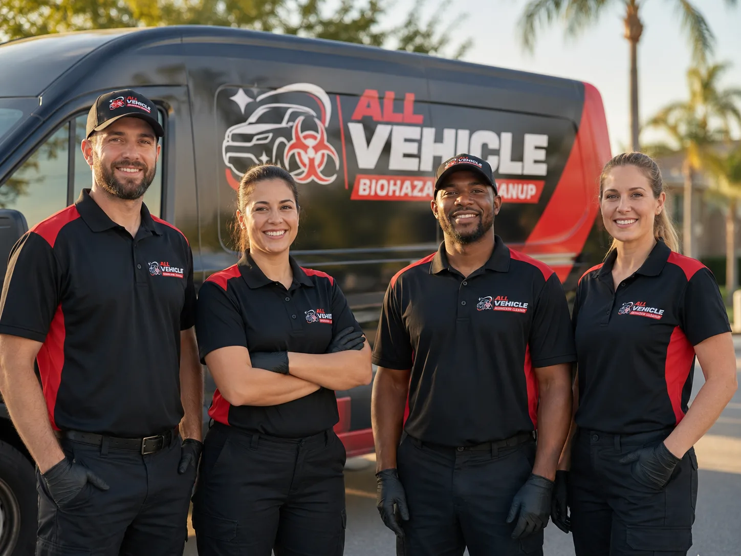 Vehicle Biohazard Cleanup company in Langston, OK